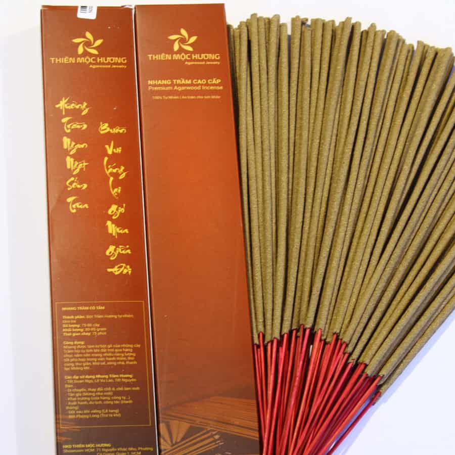 Nhang Trầm Có Tăm