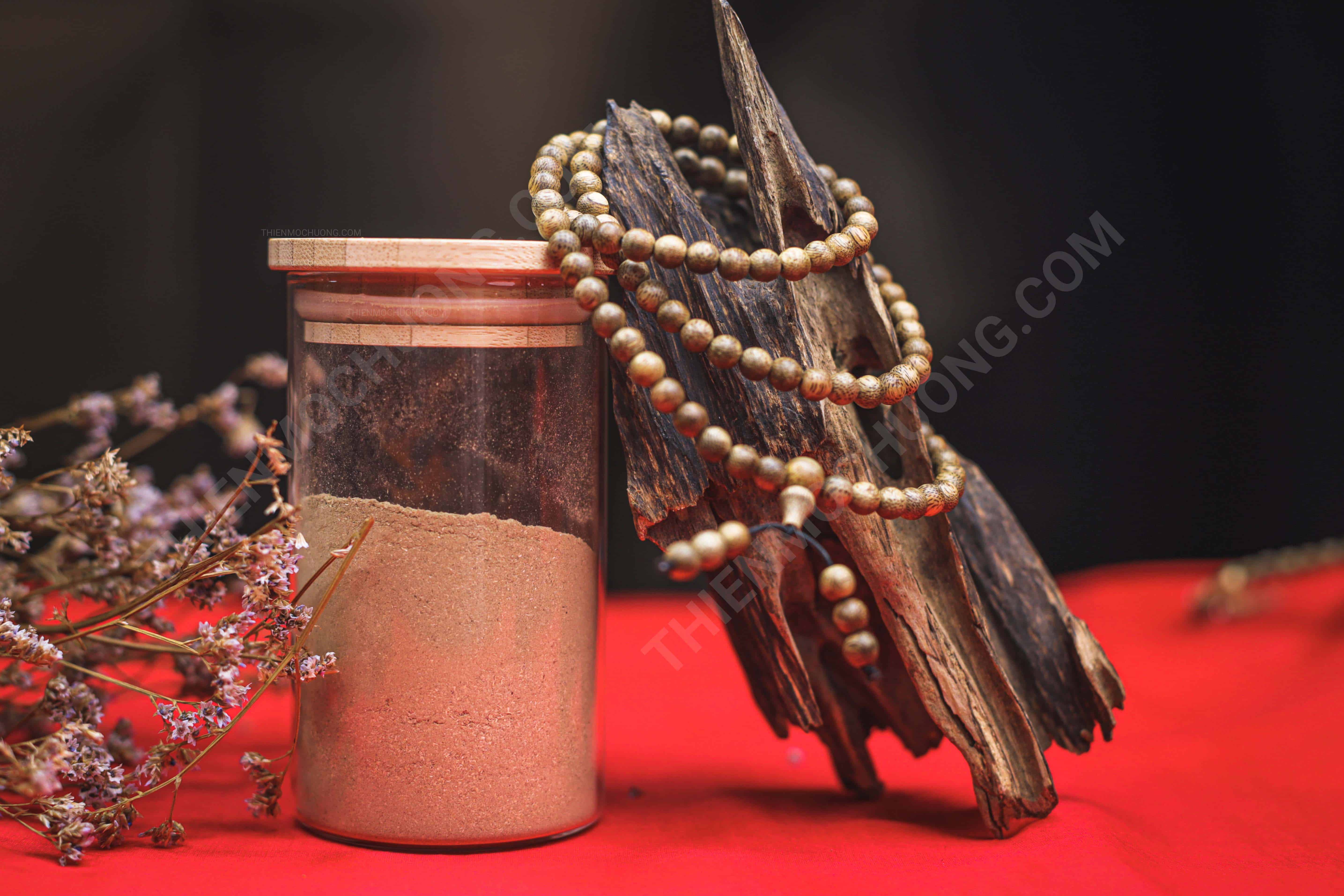 bột Trầm Hương