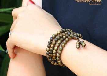 Chuỗi Trầm Hương 108 hạt