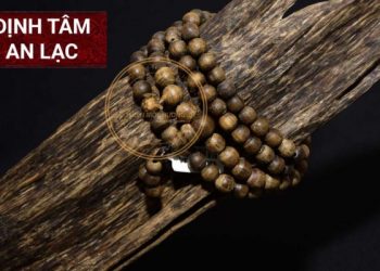 Vòng Trầm Hương 108 hạt