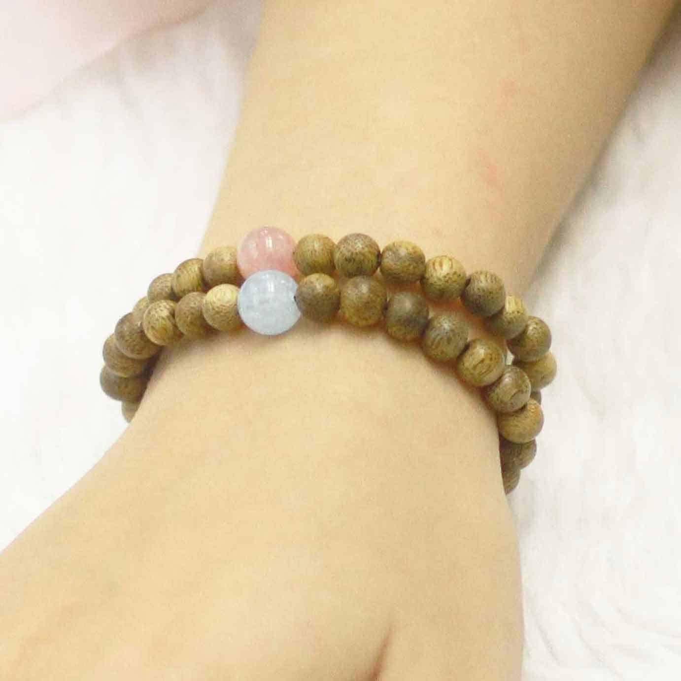Vòng tay Trầm Hương Bảo Mệnh Trầm