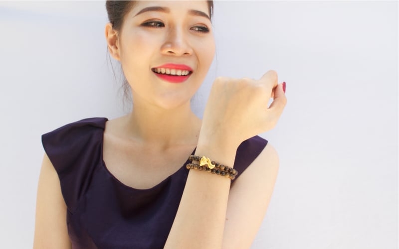 chuỗi vòng tay Trầm Hương