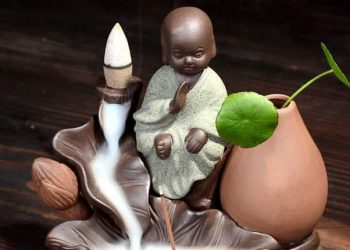Thác khói Trầm Hương