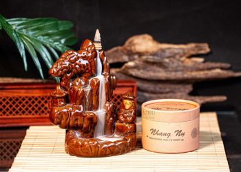 Thác khói Thiên Mộc Hương