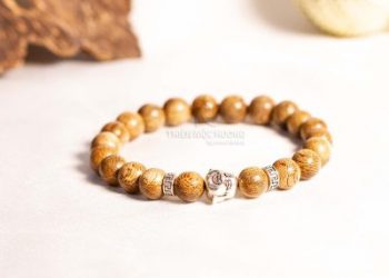 Vòng Tay Trầm Hương Phật Di Lặc