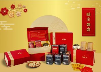 Hộp trà quà tặng Trần Hương