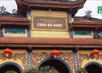 Lịch sử chùa Ba Vàng