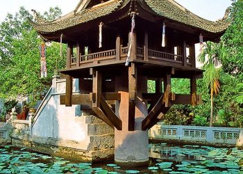 Kiến trúc ấn tượng của chùa