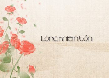 khiêm tốn là gì