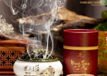 đốt trầm hương