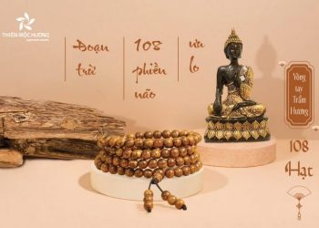 Cách đeo vòng 108 hạt
