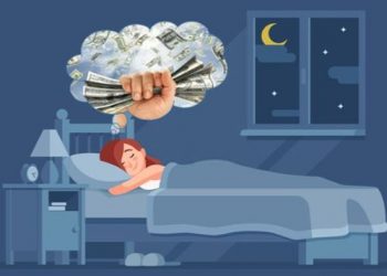 Mơ thấy trúng số