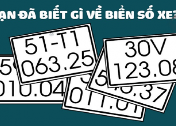 Biển số xe 4 nút có ý nghĩa gì? Bói biển số xe 4 nút