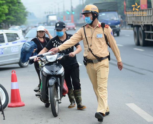 Mơ bị công an bắt xe máy xui hay hên