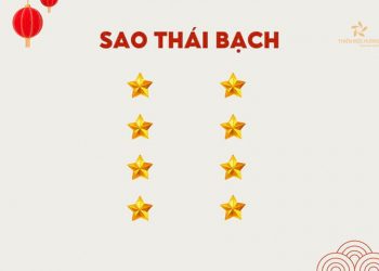 cung sao thái bạch