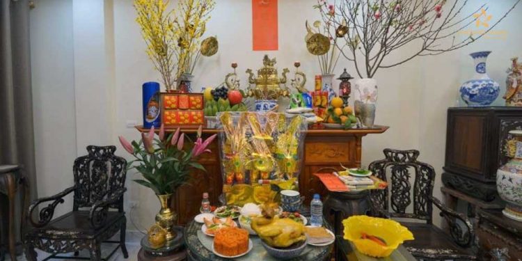 Mơ thấy bàn thờ