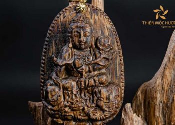 Mặt dây chuyền trầm hương