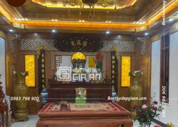 Phong cách Thiết kế phòng thờ tân cổ điển